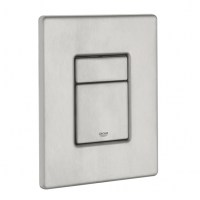 PLACA COBERTURA y PULSADOR GROHE